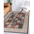thumbnail image 3 of Emerald Barton Blue & Ivory 2'2" x 3'2" Accent Rug, 3 of 7