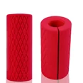 thumbnail image 4 of Gym home dumbbell grip, barbell grip, rubber sleeve bulky handle dumbbell barbell dedicated to fitness bloggers, 4 of 7