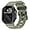 Milky green 1, variant on moogdieeo Luxury Designer Rugged Bands Compatible with Apple Watch Ultra 2 Band 49mm 46mm 45mm 44mm,Sport Soft Silicone Waterproof Strap for iWatch Ultra Series 10 9 8 7 6 5 4 SE Men Women