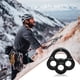 thumbnail image 4 of Greeniant Anillo de escalada Accesorio de rappel resistente Suministros deportivos al aire libre Placa de aparejo profesional exquisita para Escalada Negro, 4 of 6