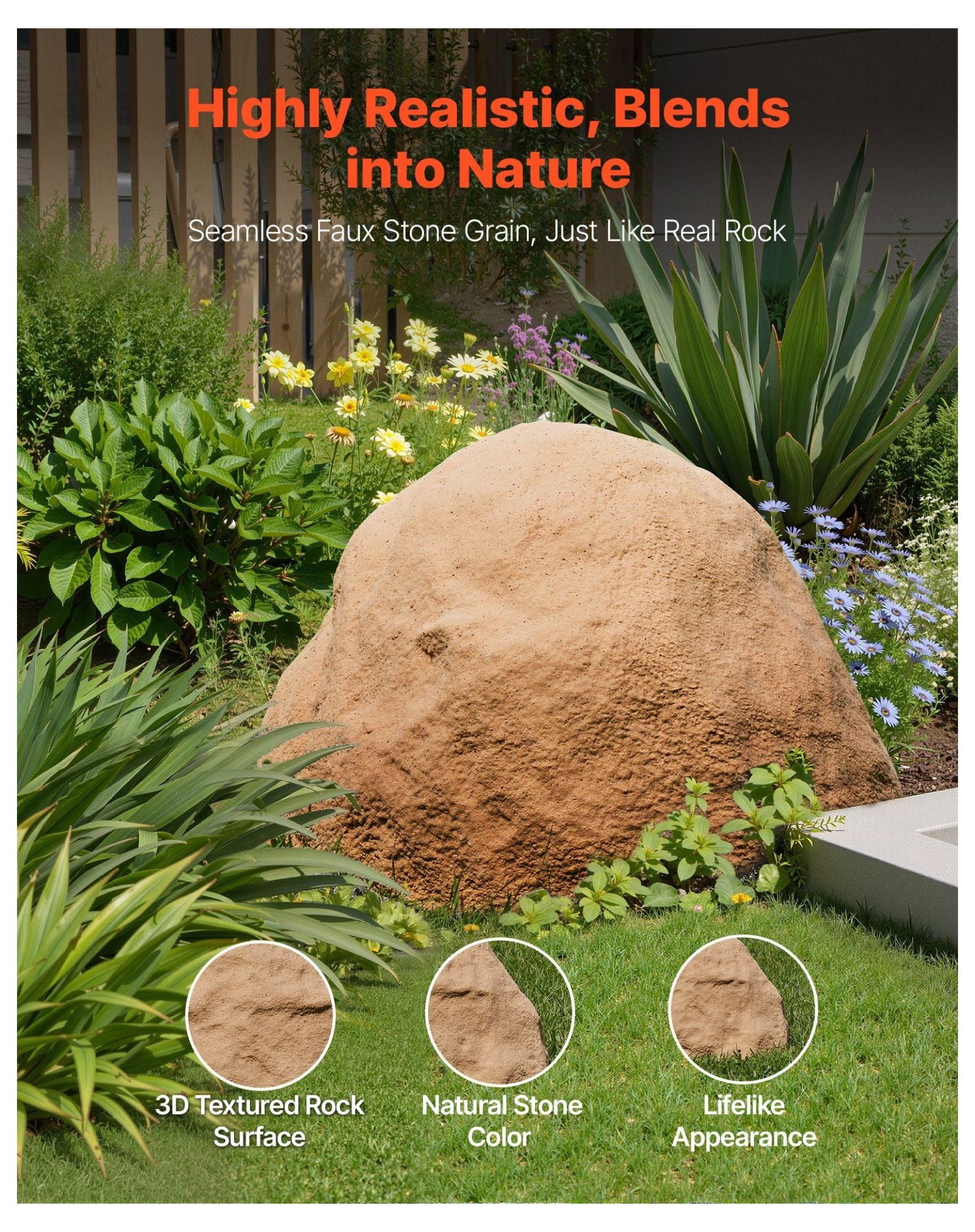 Landscape Rock – Natural Sandstone Appearance – Tall Monolith