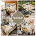 thumbnail image 6 of Vintage Hydrangea Floral Large Tapestry for Bedroom Wall Hanging Tapestry, Spring Botanical Flowers Ceiling Backdrop Tapestries Poster Blanket Wall Decor for Teens Room Living Room Dorm 100" x 59", 6 of 8