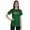 Green (Silver Foil), variant on Womens Quote Top Im Not For Everyone  Graphic Print Tee T-Shirt