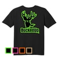 thumbnail image 2 of Short Sleeve Black with Classic BuckedUp® Logo, 2 of 10