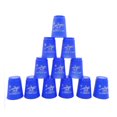 thumbnail image 1 of 12PCS Speed Cups Game Rapid Game Sport Flying Stacking Holloween Christmas Gift Hand Speed Training Game, 1 of 6