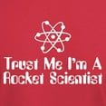 thumbnail image 3 of CafePress - Trust Me I'm A Rocket Scientist Dark T Shirt - Men's Classic Graphic Cotton T-Shirt, 3 of 4