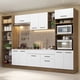 thumbnail image 2 of Cocina Integral 330cm Marrón/Blanco Agata Madesa 02, 2 of 5