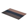 thumbnail image 3 of Mantel individual de PVC lavable, resistente al calor, antideslizante, tejido para mesa de comedor Café, 3 of 9