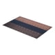 thumbnail image 3 of Mantel individual de PVC lavable, resistente al calor, antideslizante, tejido para mesa de comedor Café, 3 of 9