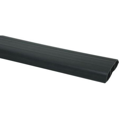 POWER FIRST 4CEJ3 Cable Protector 1 Channel Black 5 ft. L - image 2