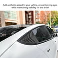 thumbnail image 4 of Cubierta para Persiana de Ventana Trasera de Coche Con Persianas Tipo Pala, Material ABS Resistente, Compatible Con El Modelo 3 2017-2023, Modelo Y 2021-2023, 4 of 7