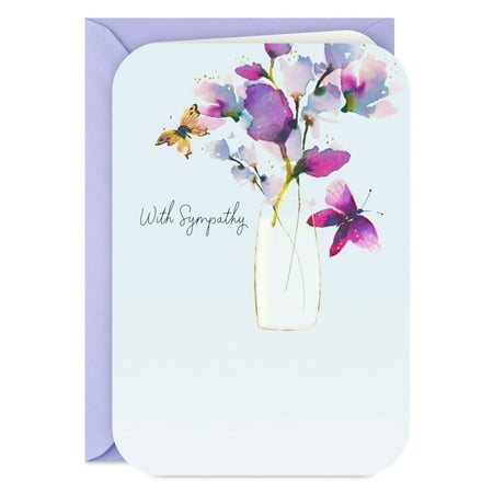 Hallmark Sympathy Card (Someone So Loved Will Be Remembered)