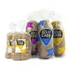 SoLo Carb Bread-3 Bread Variety, 2-8 pack Classic Dinner Rolls
