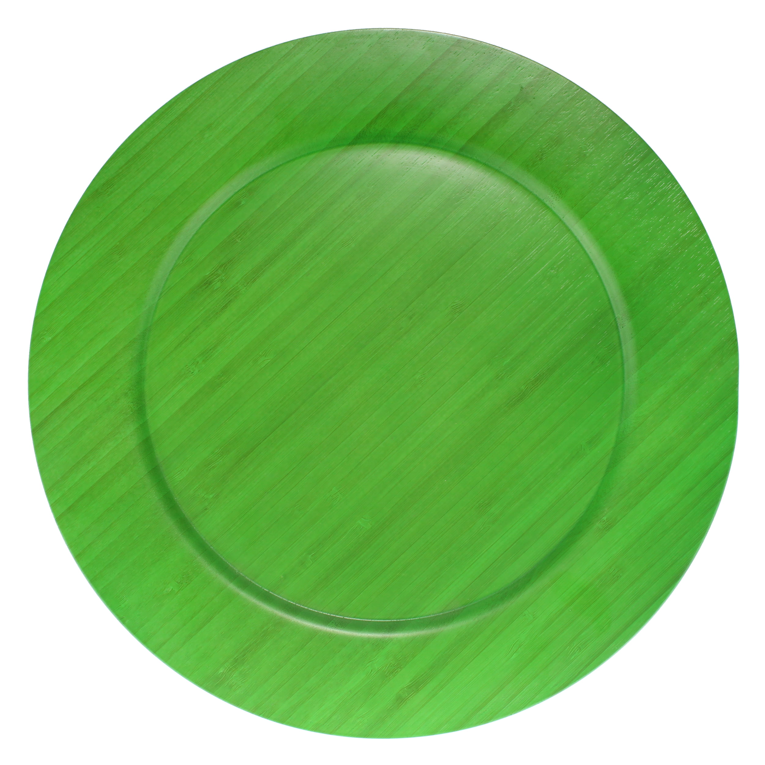 4 Pcs BambooMN 8 x 8 Bamboo Ecoware Reusable Dinnerware Square Plates for Catered Events or Home Use Supplies Holidays 