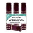 thumbnail image 4 of Home Brew Ohio Burgundy With Gold Grapes PVC Shrink Capsules 30 count, 4 of 7