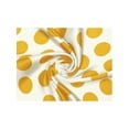thumbnail image 4 of BUFANDA CUADRADA DE LUNARES INSPIRADA CHIC 70cm para Mujeres Rosa Amarillo Tierra 27.56*27.56"(L*W), 4 of 5