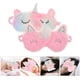thumbnail image 2 of 2 antifaces de unicornio para dormir, suaves y de peluche, para niños, adolescentes, niñas y mujeres., 2 of 5