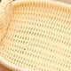 thumbnail image 3 of NUOLUX Cesta De Almacenamiento De Rattan Para Dulces Y Snacks Con, 3 of 6