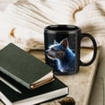 thumbnail image 6 of Cute Cartoon Mug, Schnauzer Dog Coffee Mug, Gifts for Women Men, Dog Lovers Gift, 11Oz Black Coffee Cup, 6 of 8
