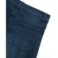 thumbnail image 7 of Quad Seven Boys' Jeans - Relaxed Fit Stretch Basic Denim Jeans (Size: 4-16), 7 of 7