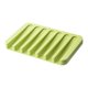 thumbnail image 1 of Jabonera de silicona con forma de peine, bandeja para jabonera, contenedor de almacenamiento (verde) Ehuebsd Cuidado Belleza, 1 of 3