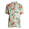 thumbnail image 4 of George Men's Short Sleeve Printed Rayon Shirt, 4 of 6