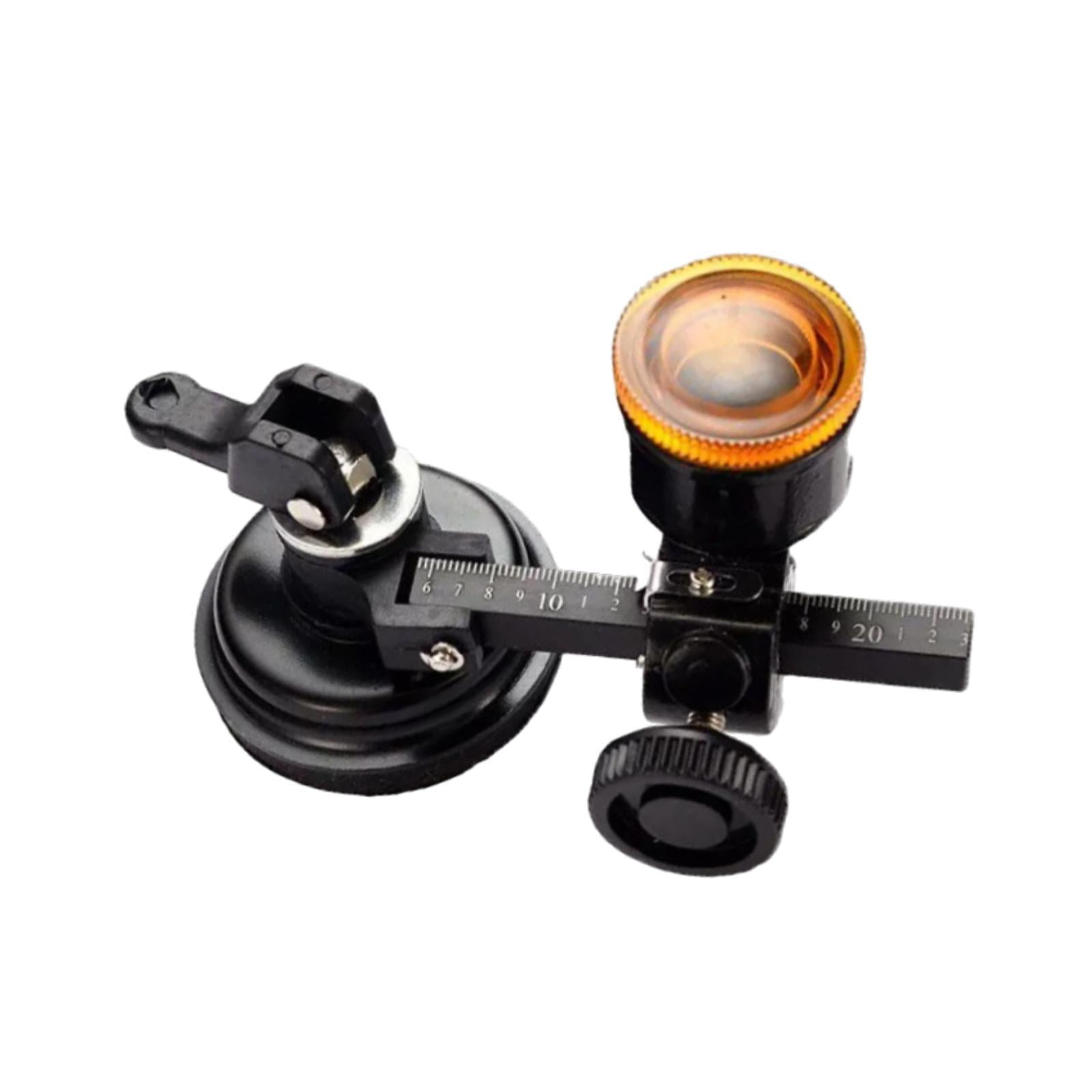 balikha Circular Glass Cutter Circular Glass Cutting Tool Adjustable Alloy Round with Suction Cup Hand Tool Heavy Duty Compasses Type 200 mm
