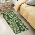 thumbnail image 5 of Coolnut Saint Patrick Day Bathroom Rugs Bath Mat 39 x 20 Inch Non-Slip Extra Soft and Absorbent Shaggy Bath Carpet for Tub, Shower, Bathroom Home Decor Gifts, 5 of 7