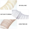 thumbnail image 2 of Miangastore 5 Pcs Perruque Résistante à la Chaleur pour Poupée DIY Cheveux Perruque pour Cheveux, 2 of 8