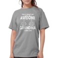 thumbnail image 1 of CafePress - Awesome Grandma Looks Like T Shirt - Womens Comfort Colors® Shirt, 1 of 1