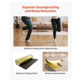 thumbnail image 4 of Floor Underlayment 200 sq ft - 3-in-1 Soundproof Padding with Tape, 4 of 6