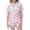 White_022, variant on GPOECD Valentines Day Pajamas Girls Short Sleeve Shorts Nightwear Cute Cartoon Heart Print Loungewear Comfortable Home Wear for Kids Sleepwear Purple_010,130