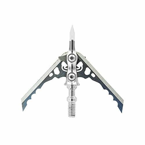 RAGE R38200 RAGE BROADHEAD HYPODERMIC XBOW NO-COLLAR 100GR 2 CUT 3PK