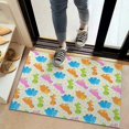 thumbnail image 2 of Colorful Cartoon Dinosaur Pattern Door Rugs,Washable Non Slip Door Mats Indoor,Decorative Door Mats,Entry Mat Indoor for Entrance,Bedroom,Kitchen,Bathroom,20"x32", 2 of 6