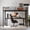 Black, variant on Ktaxon Metal Bunk Bed Frame Queen Size, Loft Bed with Built-in LED and Power Outlet, Heavy Duty Bed Frame with Steel Slats, White