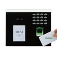 thumbnail image 1 of WIFI USB TCP/IP Dynamic Mask Face Facial Fingerprint Recognition Time Attendance Time Clock Door Access Control System ,Easy to Use, 1 of 9