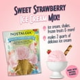 thumbnail image 2 of Nostalgia 2-Quart Homemade Premium Strawberry Ice Cream Starter Mix (8-Pack), 2 of 8