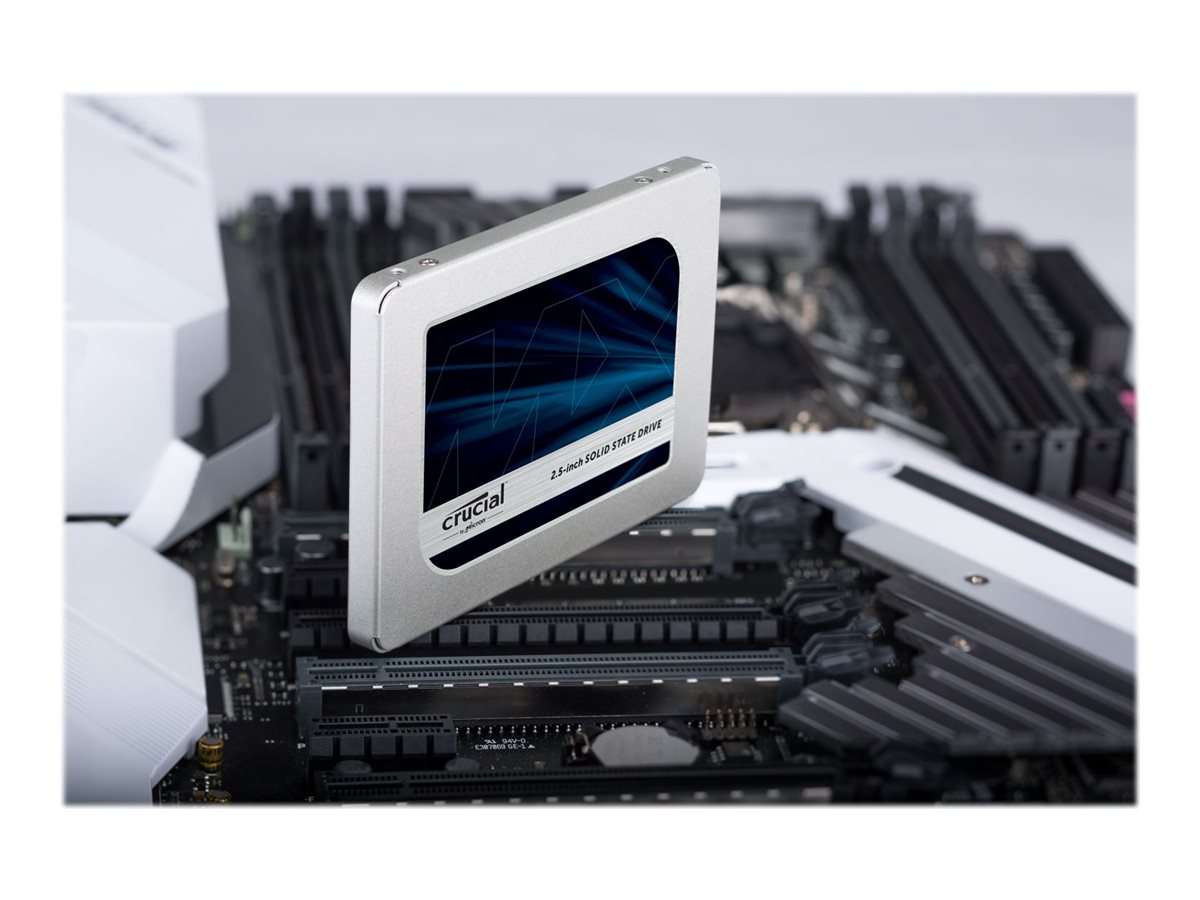 Crucial クルーシャル SSD 250GB MX500 SATA3 内蔵2.5 51YK○Crucial