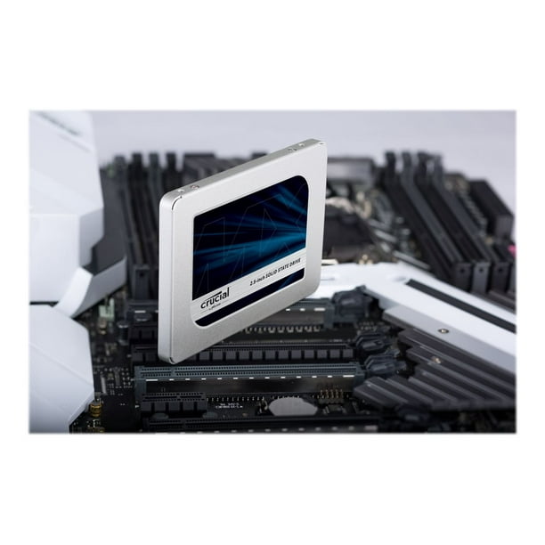 Crucial MX500 250GB 3D NAND SATA 2.5 Inch Internal SSD