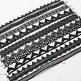thumbnail image 3 of Ensemble de 9 Pcs Collier Ras-du-Cou Mode Ajustable Gothique en Dentelle Collier Ras-du-Cou Tatouage, 3 of 5