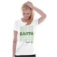 thumbnail image 3 of Save the Earth Thank You Activist Womens Slim Fit Graphic Tee Brisco Brands S, 3 of 5