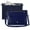 Blue, variant on Dteck Bag Carrying Case for iPad Pro 10.5" 2017 & 2019, for ipad 9th/8th/7th 10.2" with Shoulder Strap, Crossbody PU Leather Business Flip Stand Zipper Pocket Handbag Case, Blue