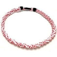 thumbnail image 1 of OOIN Package of 12 Baseball Titanium Necklaces for Boys Tornado Braided Rope Necklace, 1 of 1