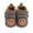 Gray, variant on Baby Girls Boys Casual Sneaker Spring Autumn Anti-Slip PVC Sole Bear Embroidery Infant Toddler Shoes