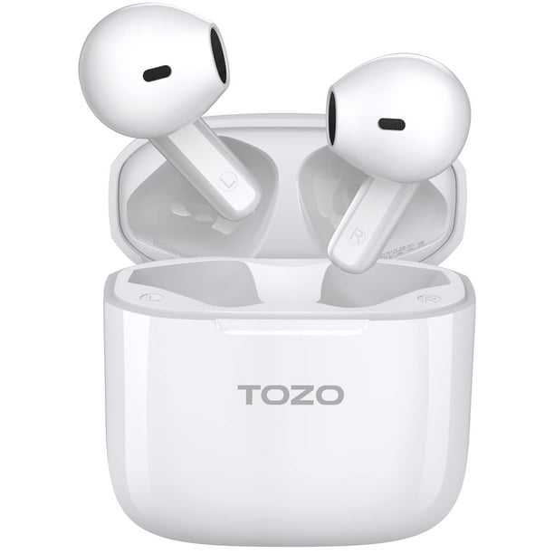 Auriculares inalámbricos TOZO A3 2023 Bluetooth 5.3 con reducción de ruido