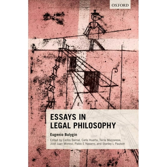 Essays in Legal Philosophy, (Hardcover)