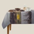 thumbnail image 3 of Wukai Yak Waterproof Tablecloth for Kitchen Dining, Fits Square Tables for 2-4 Seats -54"x54", 3 of 7