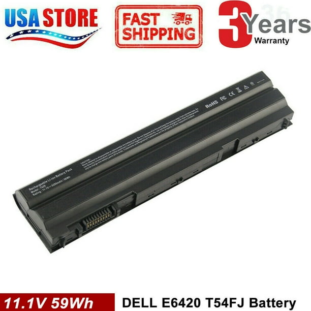 Battery For Dell Inspiron 15r 75 17r 57 17r 77 Prrrf T54fj Walmart Com Walmart Com