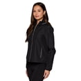 thumbnail image 4 of Avalanche Women's Mesh Lined Lightweight Rain Jacket with Convertible Hood, 4 of 6