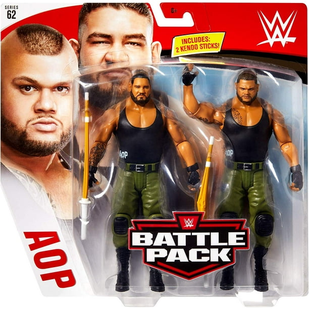 Wwe Authors Of Pain 2 Pack Walmart Com